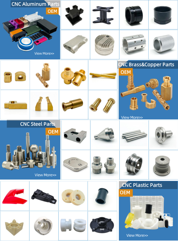 Turning Milling Drilling Metal Parts CNC Service Fabrication