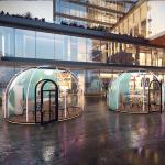 PC Transparent Bubble Dome Tent