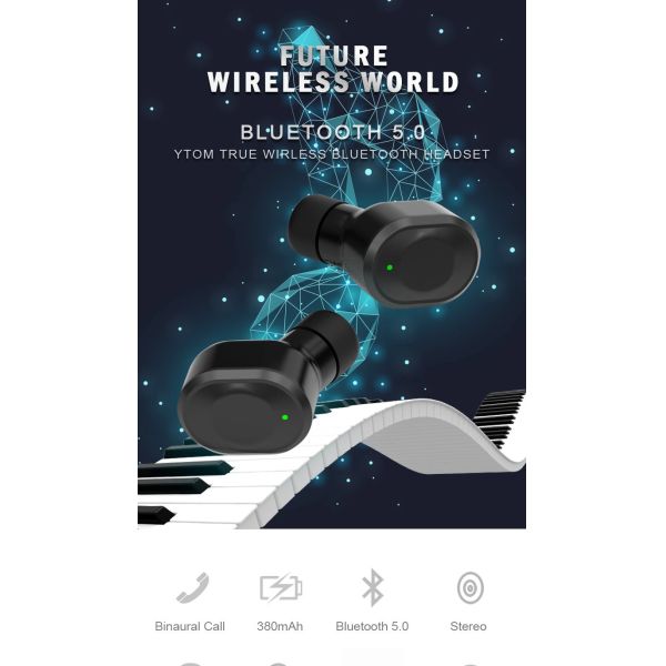 Mini Sport Wireless Bluetooth Earphone Earbuds