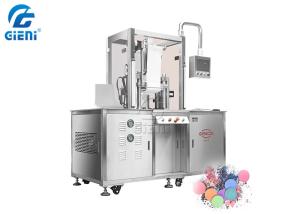 China Bottom Up Powder Compaction Machine Adjustable Pressure With Photoelectric Switch wholesale