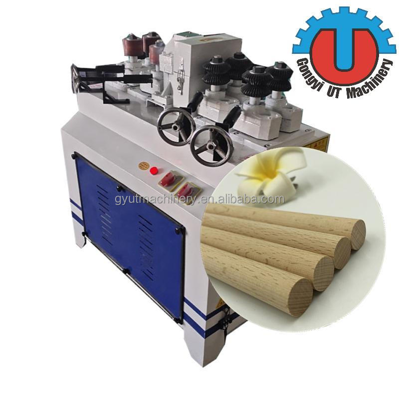 Wooden Handle Brush Machine for Woodworking Broom Handle Making