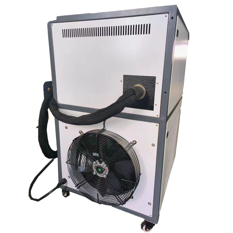Advanced Handheld Induction Brazing Machine For Heating Air Compressor Copper Tube