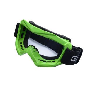 China Clear PC Lens Motocross Racing Goggles Anti Fog Dirt Bike Goggles wholesale