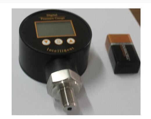 PM-3000 Water proof digital pressure gauge without srews for fix