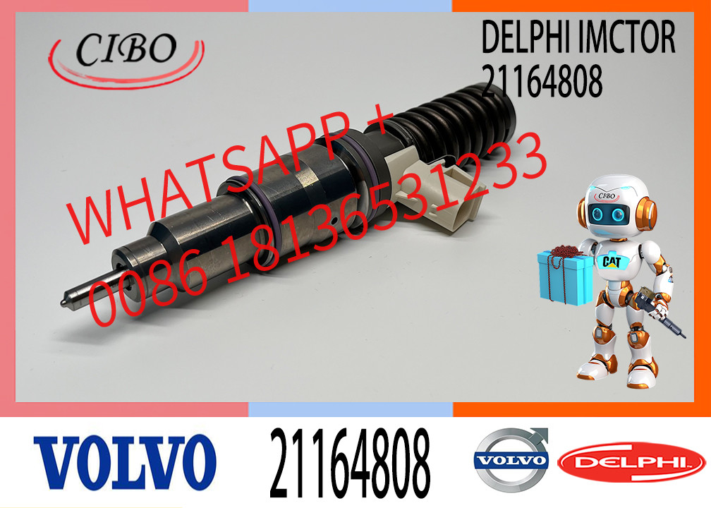 Electronic Unit Fuel Injector BEBE4G06001 21164808 For Nissan MD13 Engine