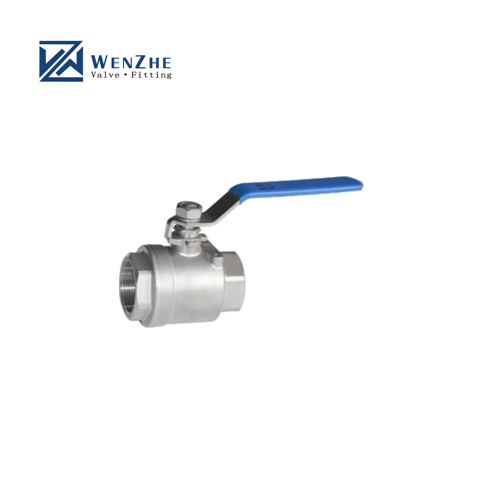 SS304 DN15 Female Threaded Manual Control Ball Valve with Versatile Applications