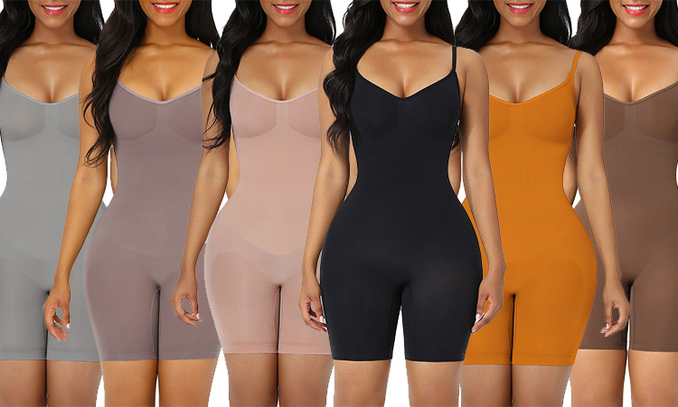 Spring Summer Autumn Winter Shapewear for Women Seamless High Waist Full Body Shaper