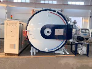 China Electric Heat Treat Vacuum Furnace Chamber Single Or Double wholesale
