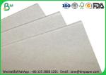 0.5mm - 4mm Grey Paper Board , Laminated Cardboard Sheets For Book Binding