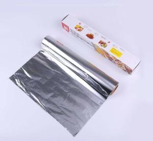 China Food Wrapping Aluminum Foil Wrapping Paper Customerized 30cm Width wholesale