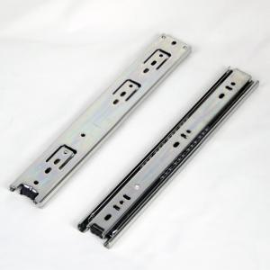 China 45mm Zinc Telescopic Channel Drawer Ball Bearing Slide wholesale