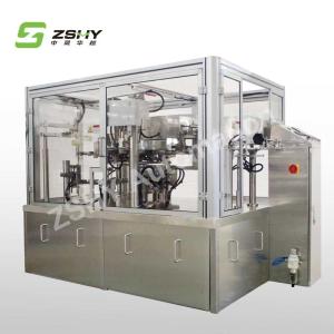 China 8 Stations Standing Pouch Filling And Packing Machine 3.5KW wholesale