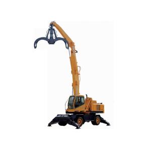 China Wood Grab Machine WLYS25 Wheeled Material Handler Grab Crane wholesale