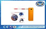 Smart 0.6s Auto Highway Toll Barrier Gate With Heavy Duty Motor