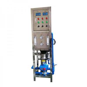 China 3000LD RO Desalination System Three Way Electric Valve wholesale