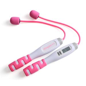 China OEM Cordless Digital Jump Rope Calories Calculation Battery Operated Skipping Rope wholesale