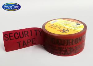 China Logo Print On Polypropylene Film/ Color Adhesive Tape For Box Sealing wholesale