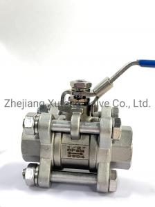 China 30-Day Return Refunds 3PC Threaded Ball Valve with CE Approved Q11F wholesale