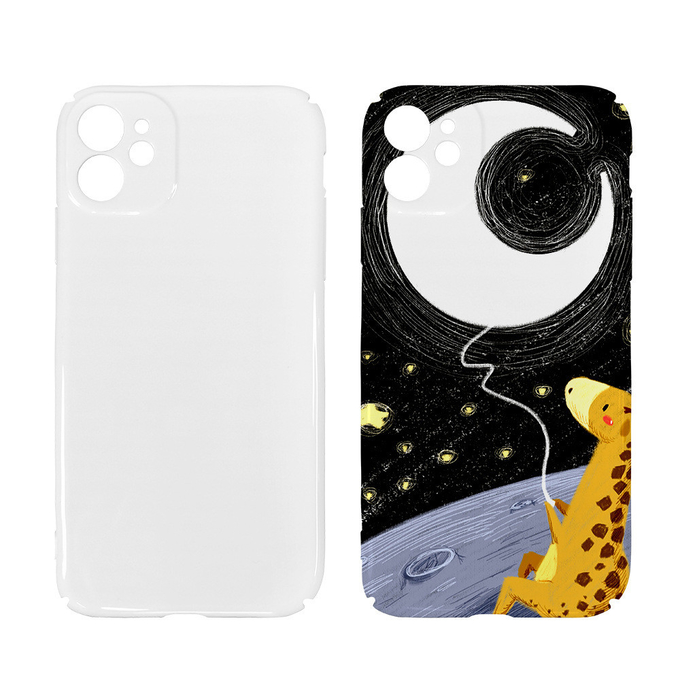 Customized 3D PBT Sublimation Film Mobile Phone Cases for iPhone 15 14 13 12 11 Series
