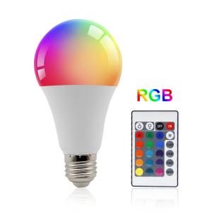 China E27 E26 B22 9W Smart WIFI RGB LED Bulb Dimmable Aluminum Material wholesale