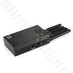 Lightweight Portable Cell Phone Signal Jammer 5 Antenna For GPS / 2G / 3G / 4G