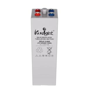 China 2v 800ah OPzV Tubular Gel Battery Ups Solar System Backup Battery wholesale
