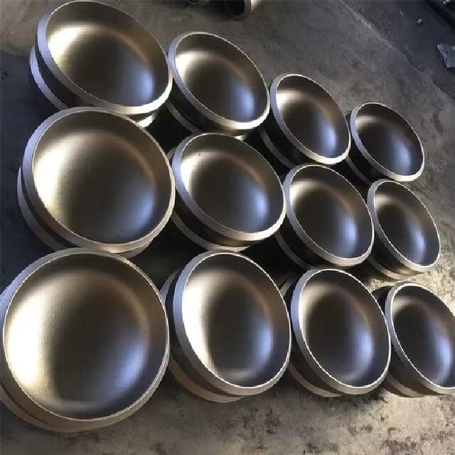 DN15-1200 SCHS10-SCH80 Alloy B-2 / UNS N10665 / W.Nr. 2.4617 Butt Welding BW Cap for Chemical Production Facilities
