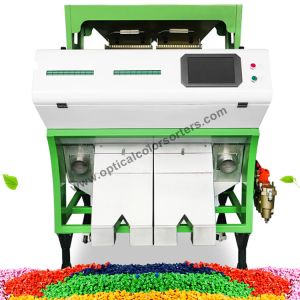 China High Efficiency Optical Sorting Machine For Plastic Recycling Industry wholesale