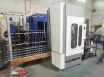 Industrial Glass Sandblasting Machine for Processable Glass Types in Bathroom