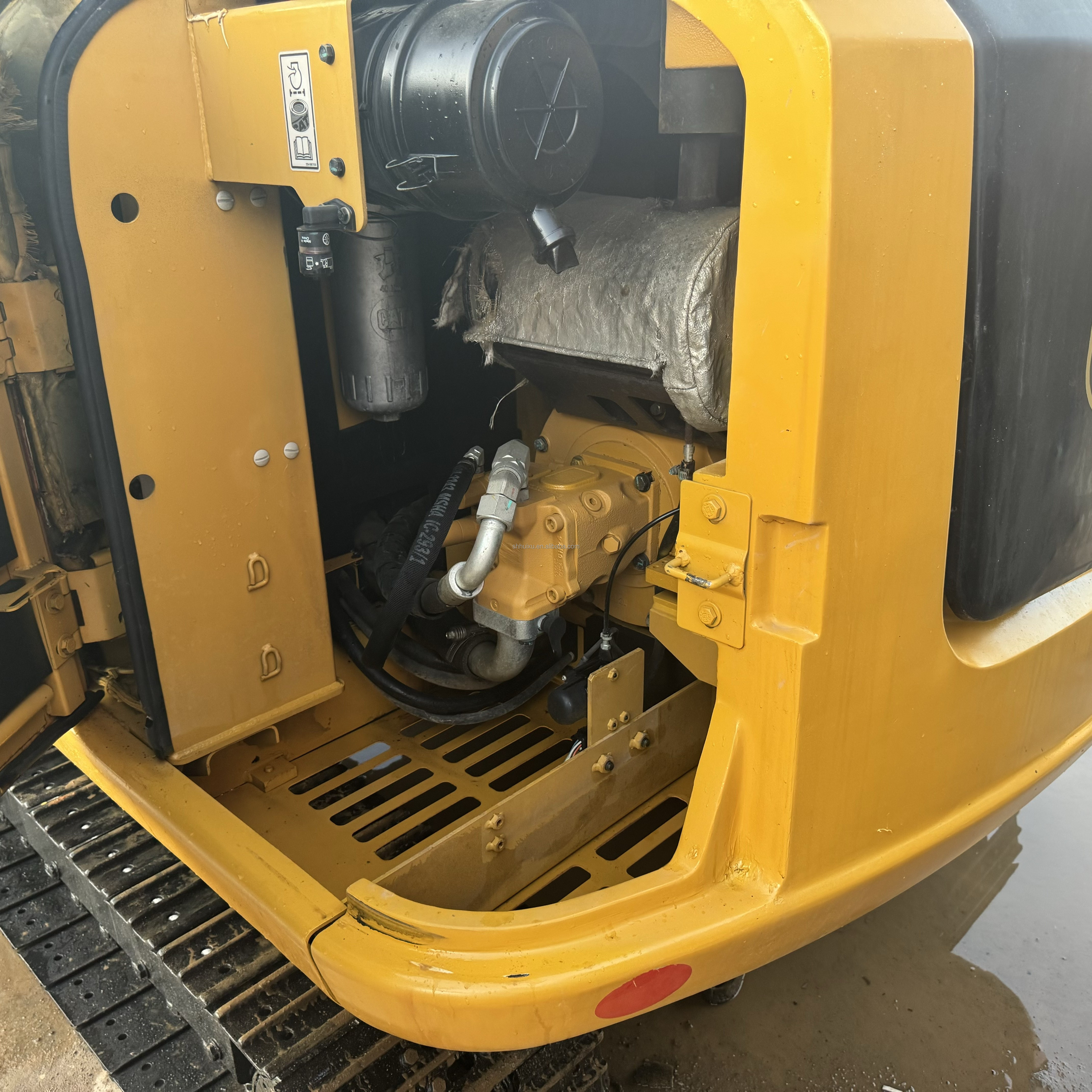 5 TON USED EXCAVATOR CAT305.5E WITH CHEAP PRICE FORSALE IN CHINA SHANGHAI