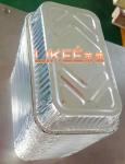 Freezer safe Aluminium Foil Food Container 1000 Ml Eco Friendly