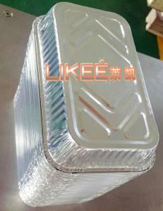 China Origional 8389 OEM Aluminium Takeaway Trays No Peculiar Smell wholesale