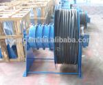 Industrial Spring Cable Pulling Reel Device