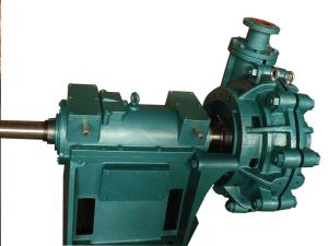 China Electric Fuel Slurry Pump , Mining Slurry Pump Singe Stage Motor Power wholesale
