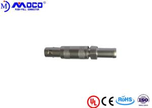 China Coaxial Pins Miniature Circular Connectors For Ultrasound Transducer FFA.00.250 wholesale
