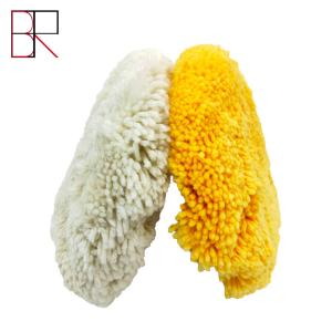 China Soft Touched 2-3coats Wool Car Care Polishing Pad 40-60μm wholesale