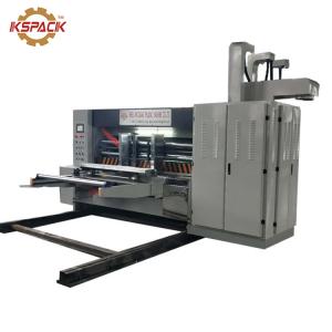 China 2-4 Colors Corrugated Box Printing Machine 100 - 200 Sheets / Min wholesale