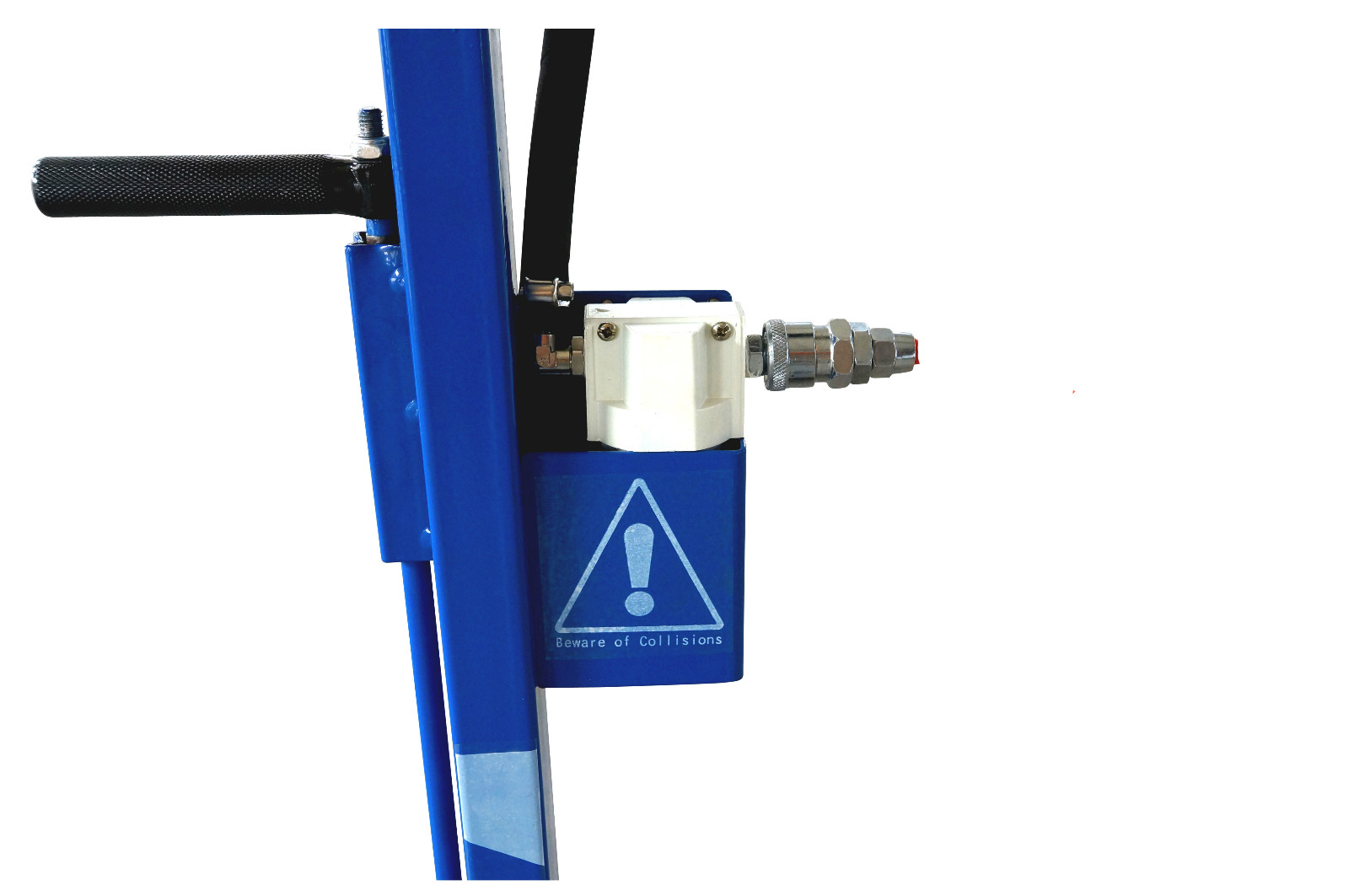 ISO Automotive 25 Ton 210mm Height Air Hydraulic Jack