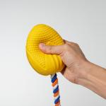 OEM Rubber Rope Candy Cane Dog Toy