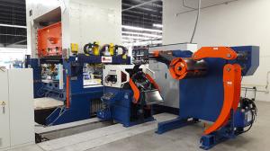 China Material Frame Sheet Leveling Machine Stainless Steel Plate Stamping Processing wholesale
