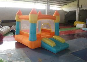 China Mini Colorful Inflatable Bouncer , Durable Inflatable Bouncers Wholesale With Oxford Cloth on sale