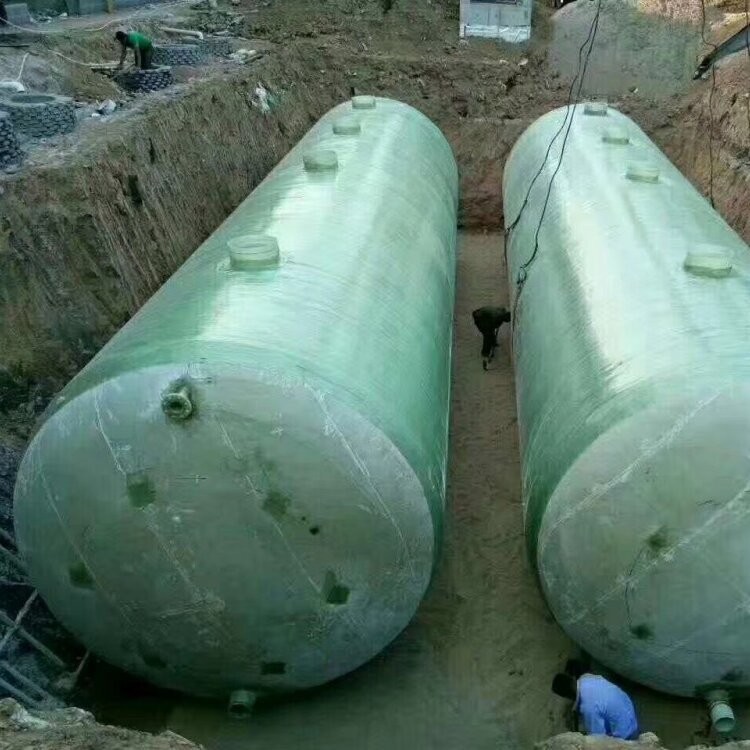 Customized Vessel Frp Bio Septic Tank For Wastewater Purification Solutions