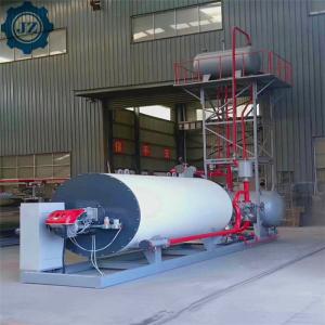 China 1200kw Gas And Oil Fired Heat Transfer Thermal Hot Oil Fluid Boiler For Plywood Industry wholesale