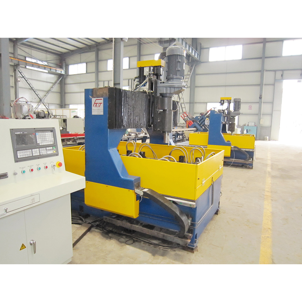CNC Plate & Flange Drilling Machine For Plates Model PZ1616 With Table Size 1600*1600 China