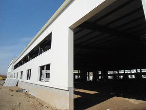 China Custom Steel Warehouse Buildings Metal frame GB Standard wholesale
