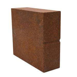China Customized CaO Content Magnesia Iron Spinel Brick Thermal Shock Resistance Advantage wholesale
