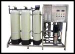 Industrial Reverse Osmosis Water Softener System / Water Treatment Plant Machine