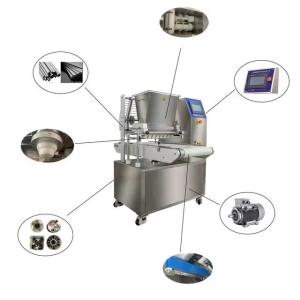China Industrial Automatic Cookie Forming Machine Capacity 100KG/H wholesale