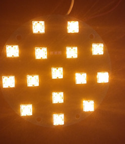 Quick Heat LED PCB Assembly Board 1-6OZ 1 Layer Copper Base 2-3.6mm Thickness