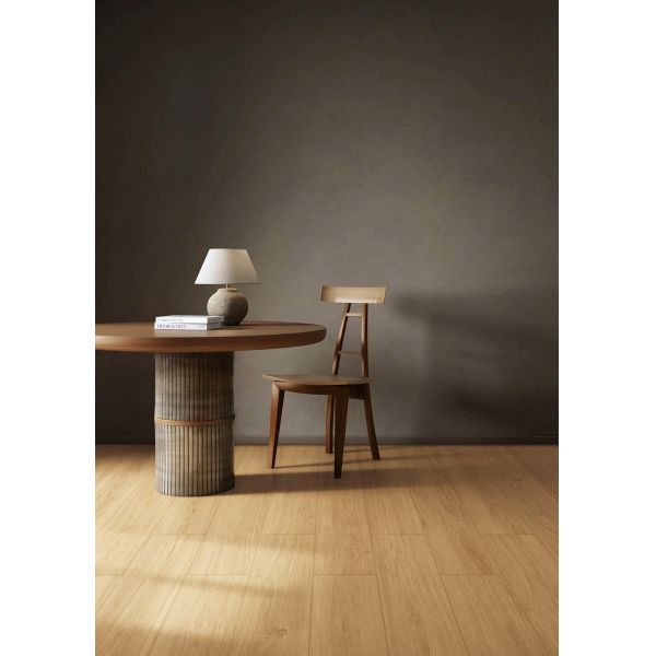 Yellow Brown Firebrick Floor Strips For Bedroom And Office 200x1200mm Wooden Porcelain Strips Antibacterial